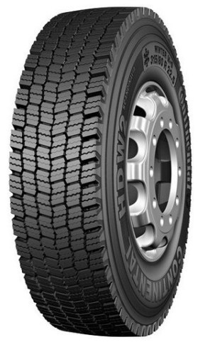 Continental 275/70 R22,5 HDW2 SCANDINAVI...